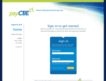 Tablet Screenshot of paycbe.com